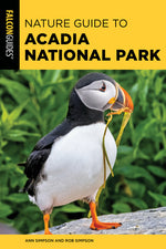 Book cover for Nature Guide to Acadia National Park