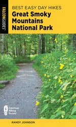 Book cover for Best Easy Day Hikes Great Smoky Mountains National Park