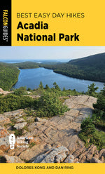 Book cover for Best Easy Day Hikes Acadia National Park