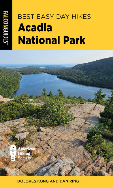 Book cover for Best Easy Day Hikes Acadia National Park