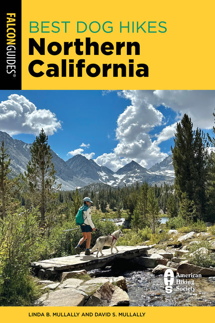 Book cover for Best Dog Hikes Northern California
