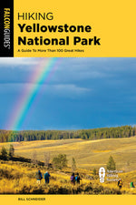 Book cover for Hiking Yellowstone National Park