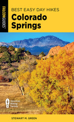 Book cover for Best Easy Day Hikes Colorado Springs