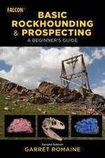 Book cover for Basic Rockhounding and Prospecting