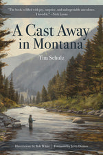 Book cover for Cast Away in Montana