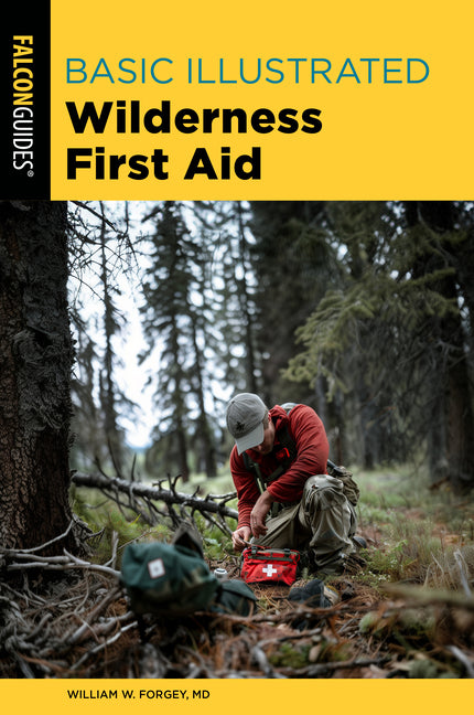 Book cover for Basic Illustrated Wilderness First Aid