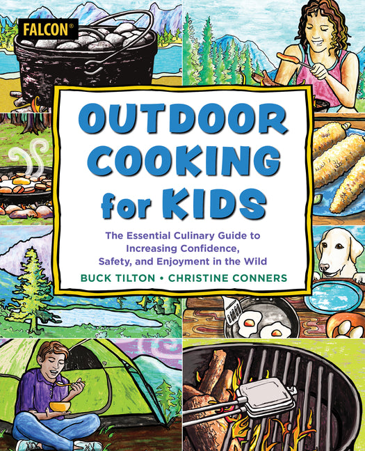 Book cover for Outdoor Cooking for Kids
