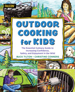 Book cover for Outdoor Cooking for Kids