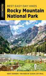 Book cover for Best Easy Day Hikes Rocky Mountain National Park