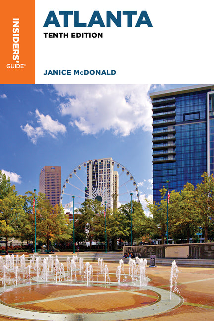 Book cover for Insiders' Guide(r) to Atlanta (Revised)