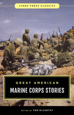 Book cover for Great American Marine Corps Stories