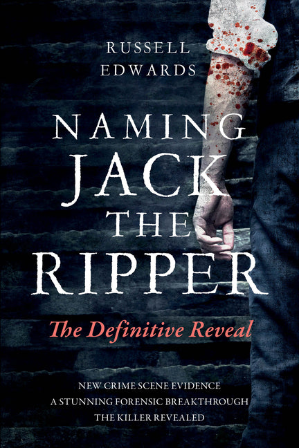 Book cover for Naming Jack the Ripper: The Definitive Reveal