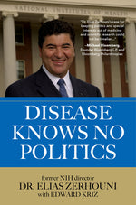 Book cover for Disease Knows No Politics