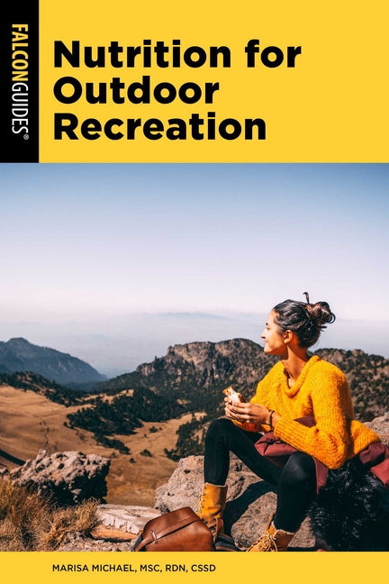 Book cover for Nutrition for Outdoor Recreation