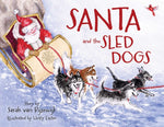 Book cover for Santa and the Sled Dogs
