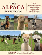 Book cover for Alpaca Handbook: The Complete Guide to Raising a Happy and Healthy Herd