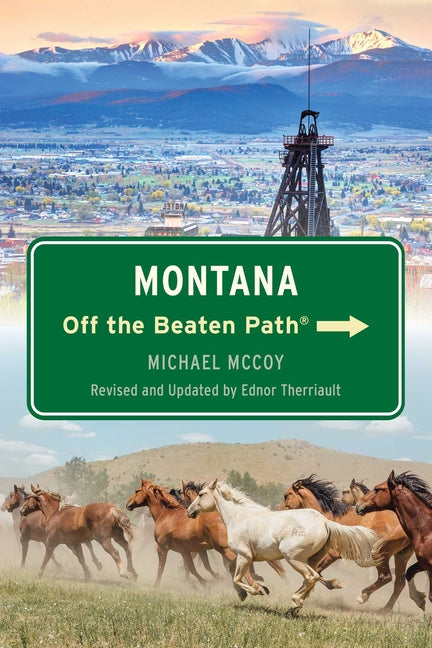 Book cover for Montana Off the Beaten Path(R)