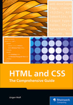 Book cover for HTML and CSS: The Comprehensive Guide