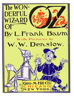 Book cover for The Wonderful Wizard Of Oz