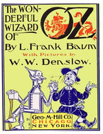 Book cover for The Wonderful Wizard Of Oz