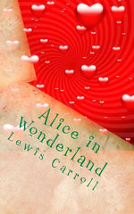 Book cover for Alice in Wonderland