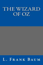 Book cover for The Wizard of Oz