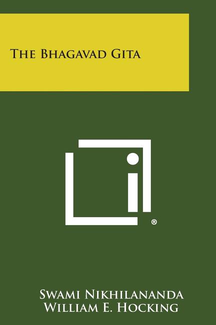 Book cover for Bhagavad Gita