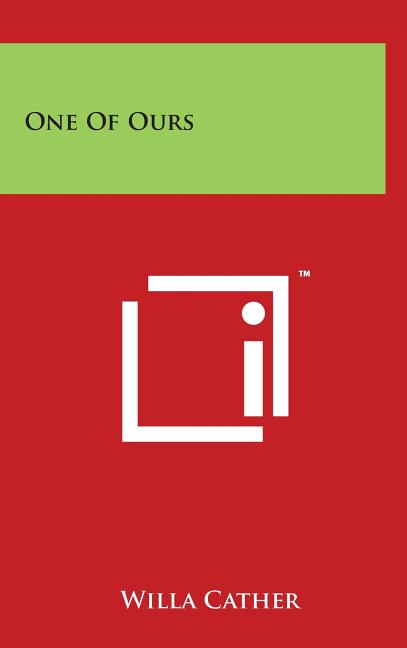 Book cover for One of Ours