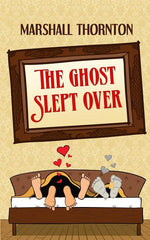 Book cover for The Ghost Slept Over