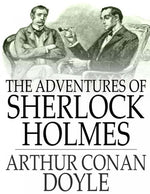 Book cover for The Adventures Of Sherlock Holmes