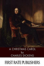 Book cover for A Christmas Carol