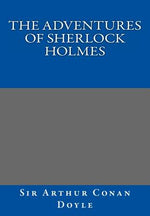 Book cover for The Adventures of Sherlock Holmes