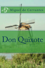 Book cover for Don Quixote