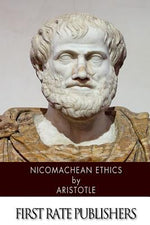 Book cover for Nicomachean Ethics