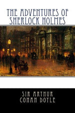 Book cover for Adventures of Sherlock Holmes
