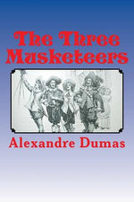 Book cover for The Three Musketeers