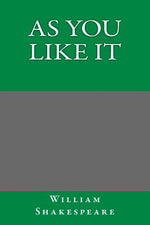 Book cover for As You Like It