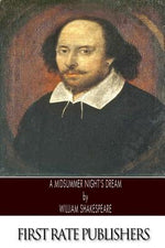 Book cover for A Midsummer Night's Dream