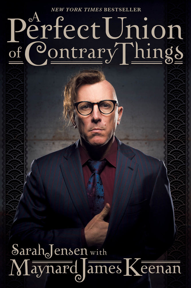 Book cover for A Perfect Union of Contrary Things