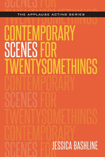 Book cover for Contemporary Scenes for Twentysomethings