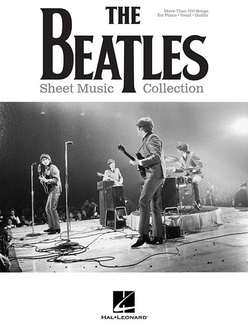 Book cover for Beatles Sheet Music Collection - Piano Vocal and Guitar Chord Book - Beatles Piano Music Book