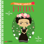 Book cover for Counting with - Contando Con Frida