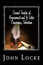Book cover for Second Treatise of Government and a Letter Concerning Toleration