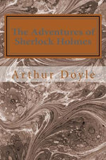 Book cover for The Adventures of Sherlock Holmes
