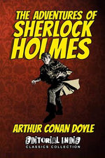 Book cover for The Adventures of Sherlock Holmes