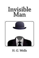 Book cover for The Invisible Man