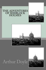 Book cover for The Adventures Of Sherlock Holmes