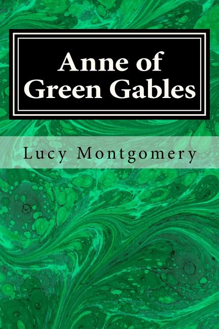 Book cover for Anne of Green Gables