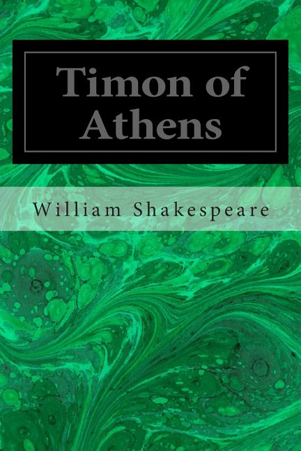 Book cover for Timon of Athens