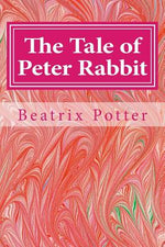 Book cover for The Tale of Peter Rabbit